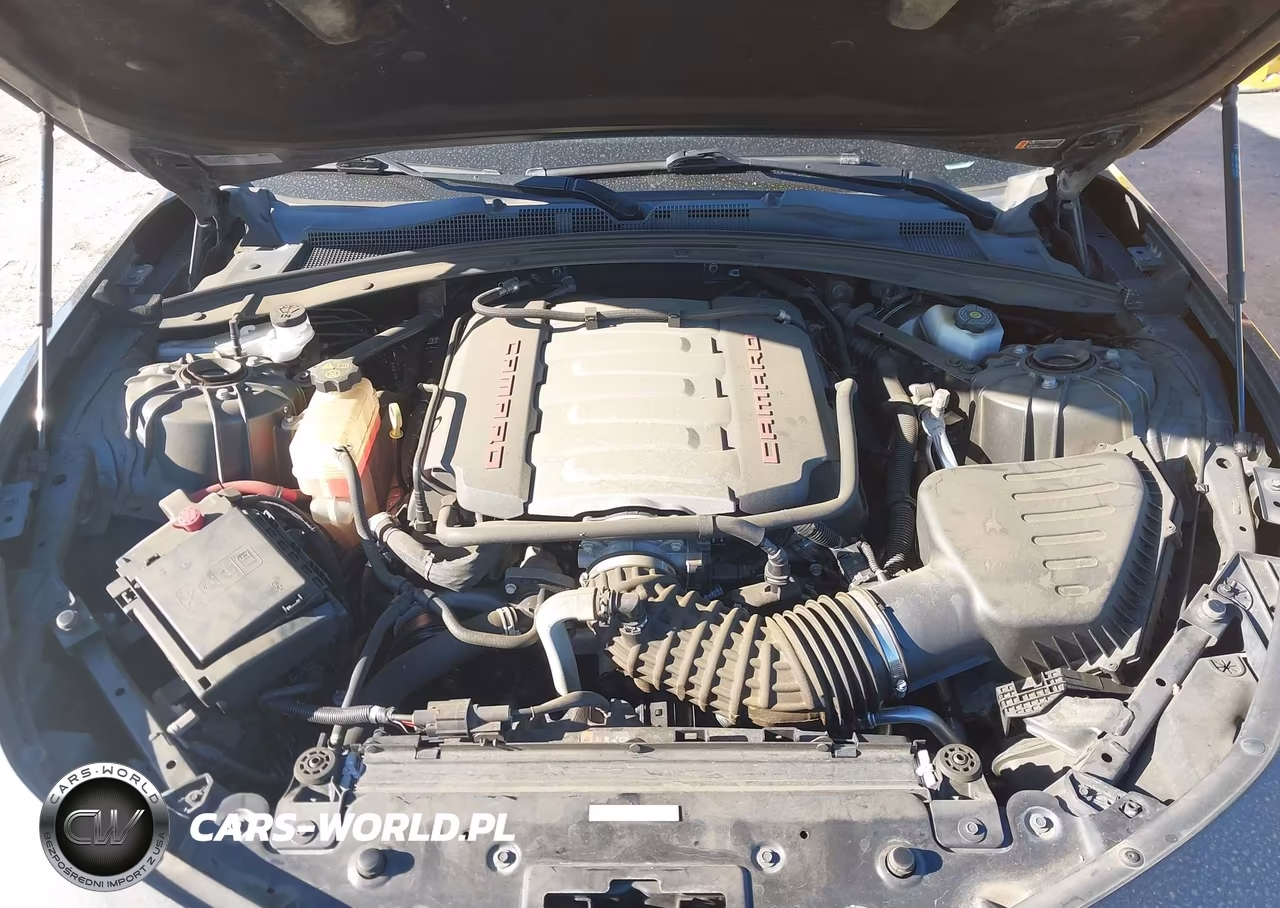 2018 Chevrolet Camaro 2Ss VIN:1G1FH1R72J0116688 - 10