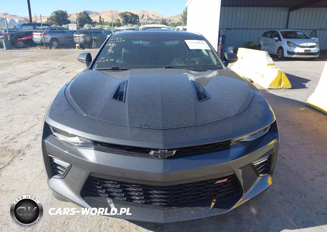 2018 Chevrolet Camaro 2Ss VIN:1G1FH1R72J0116688 - 12