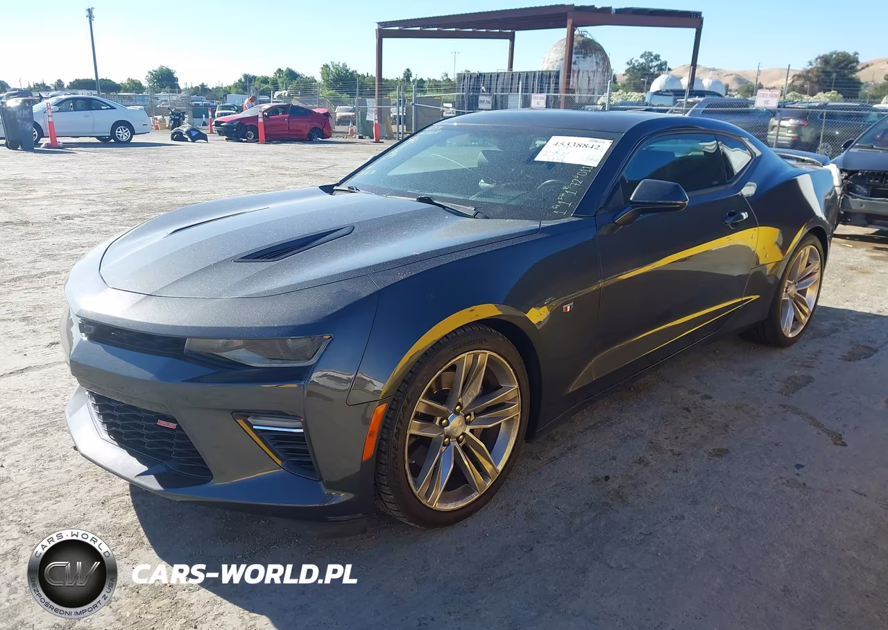 2018 Chevrolet Camaro 2Ss VIN:1G1FH1R72J0116688 - 2