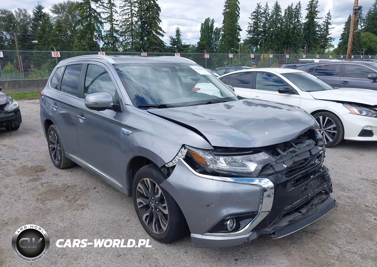 2018 Mitsubishi Outlander Phev Gt-Sel