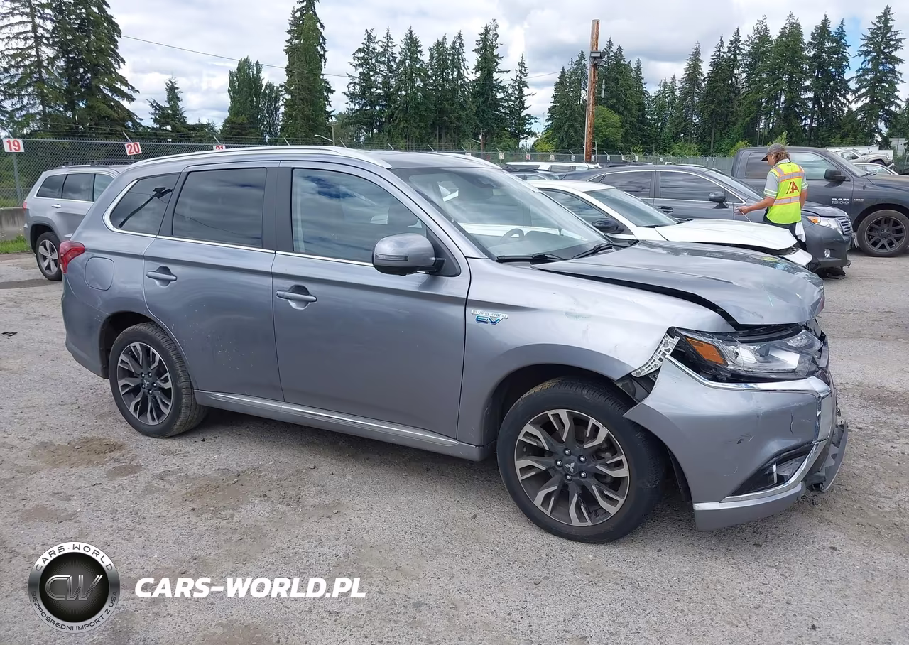 2018 Mitsubishi Outlander Phev Gt-Sel VIN:JA4J24A5XJZ070483 - 14