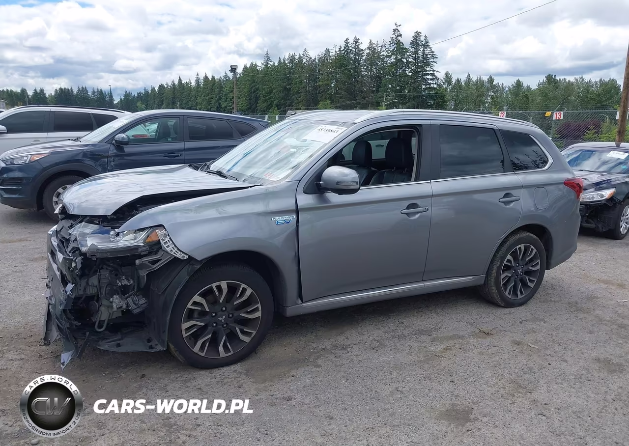 2018 Mitsubishi Outlander Phev Gt-Sel VIN:JA4J24A5XJZ070483 - 15