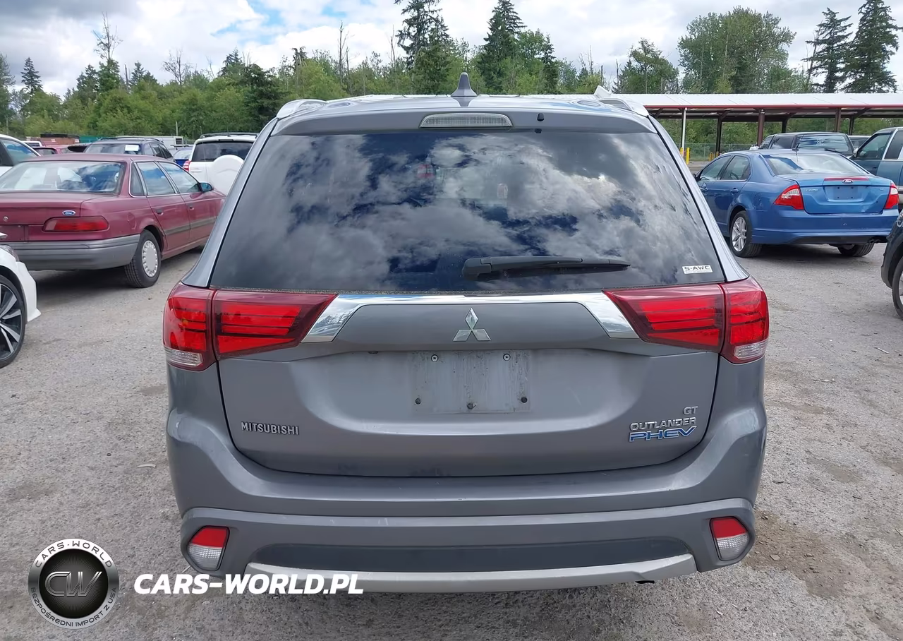 2018 Mitsubishi Outlander Phev Gt-Sel VIN:JA4J24A5XJZ070483 - 17