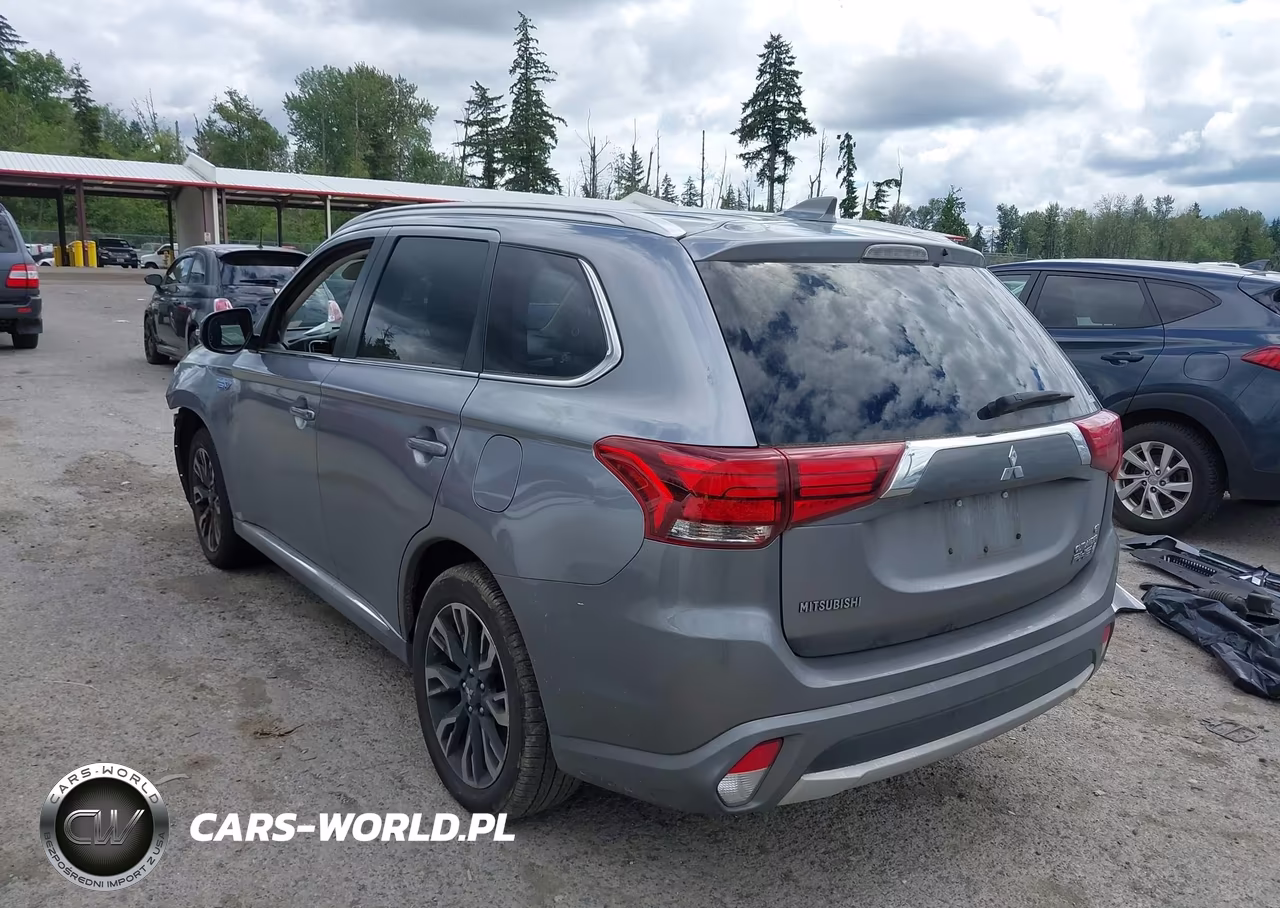 2018 Mitsubishi Outlander Phev Gt-Sel VIN:JA4J24A5XJZ070483 - 3