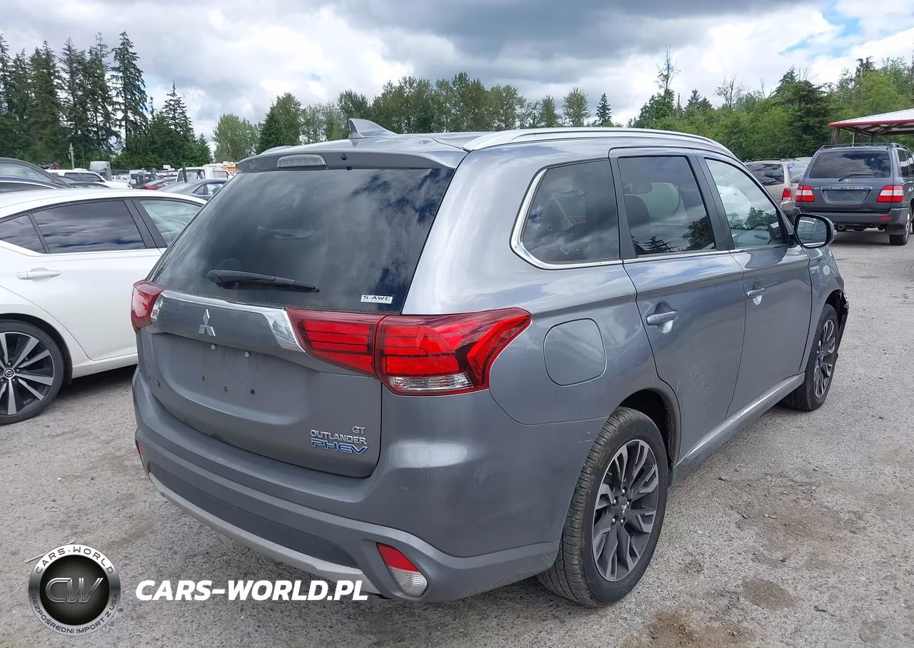 2018 Mitsubishi Outlander Phev Gt-Sel VIN:JA4J24A5XJZ070483 - 4
