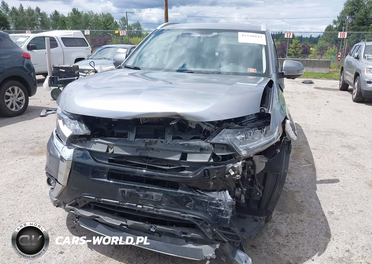 2018 Mitsubishi Outlander Phev Gt-Sel VIN:JA4J24A5XJZ070483 - 6