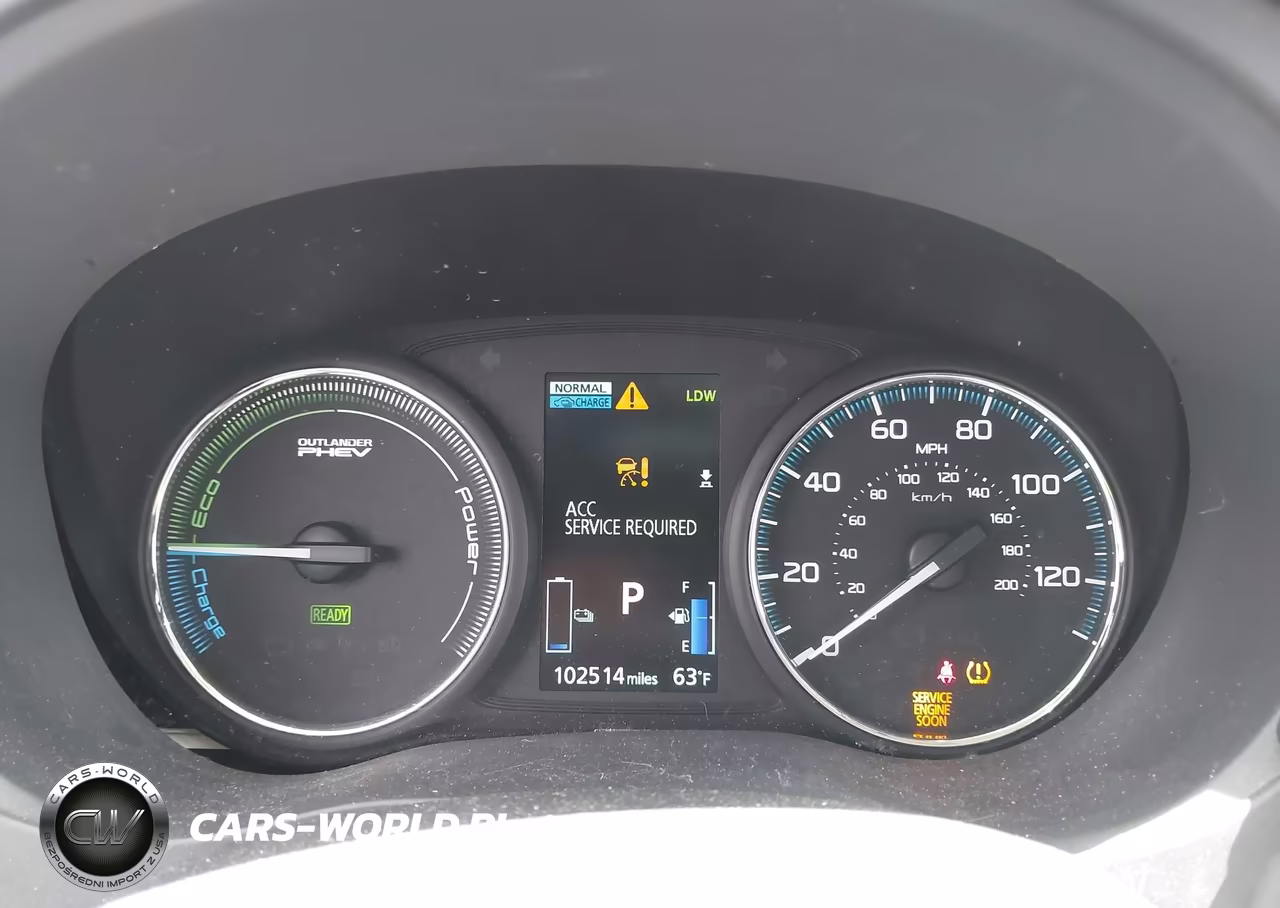 2018 Mitsubishi Outlander Phev Gt-Sel VIN:JA4J24A5XJZ070483 - 7