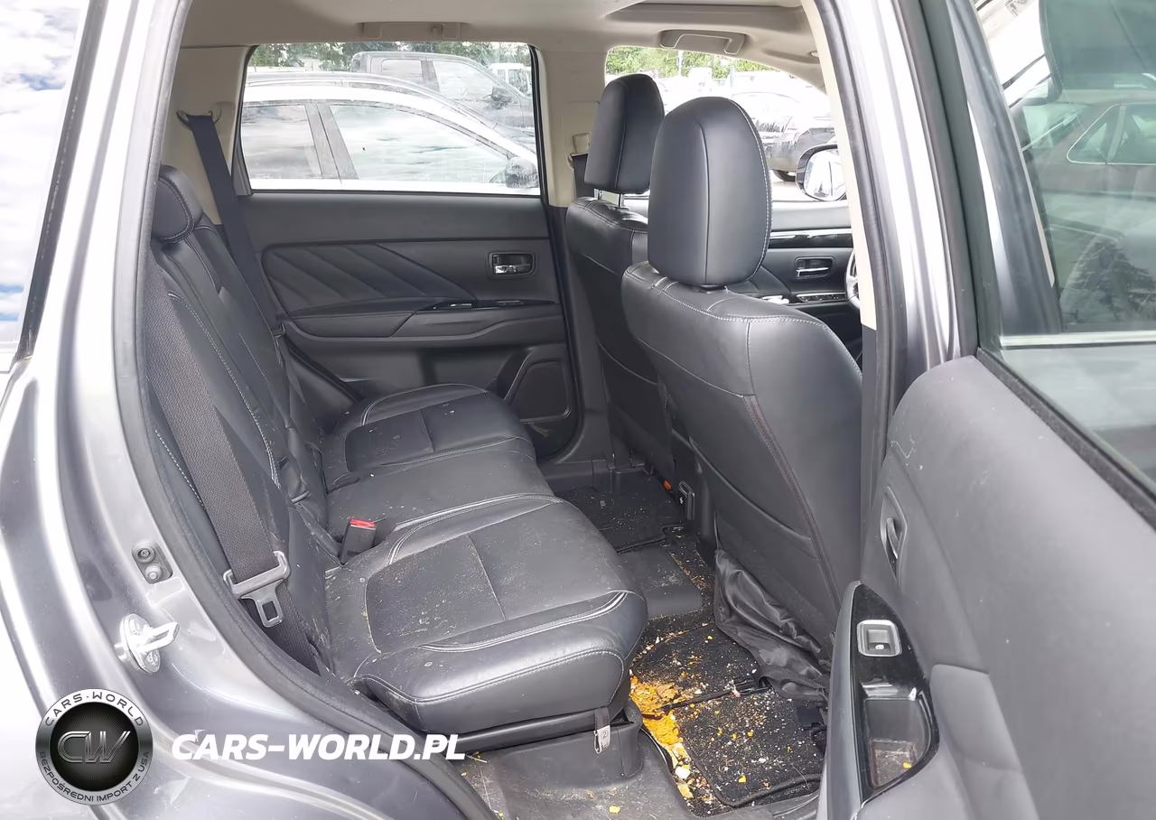 2018 Mitsubishi Outlander Phev Gt-Sel VIN:JA4J24A5XJZ070483 - 8