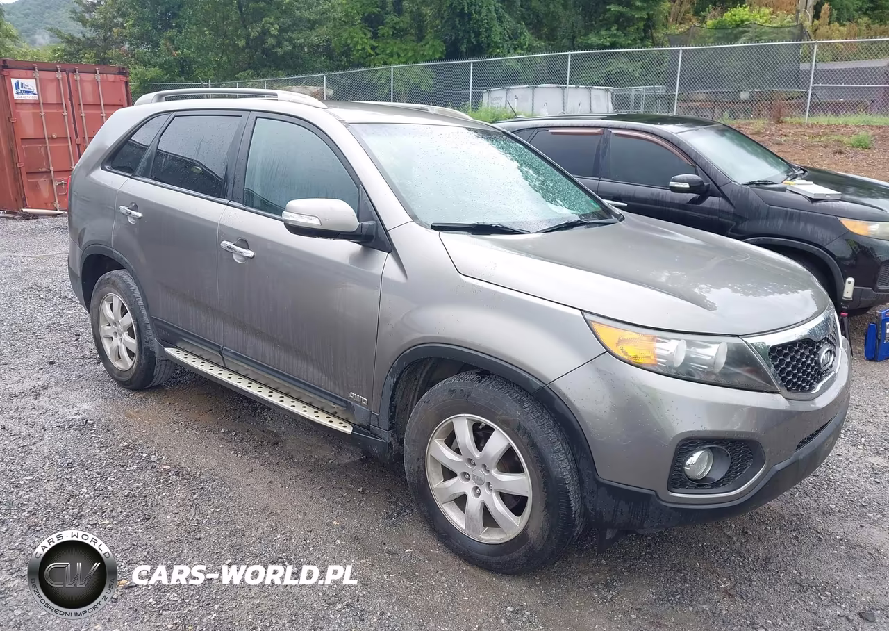2013 Kia Sorento Lx V6 – zdjęcie 1 z 17