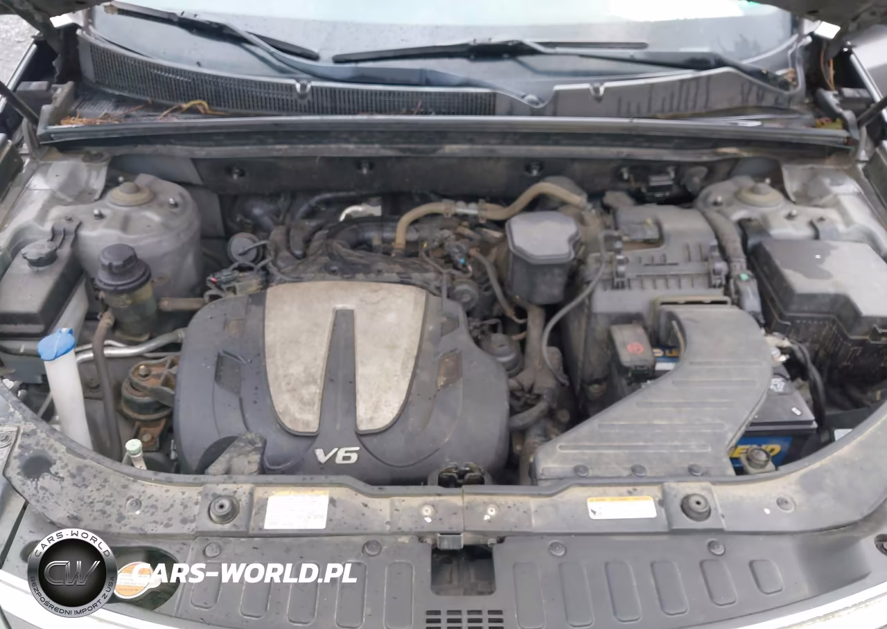 2013 Kia Sorento Lx V6 VIN:5XYKTDA24DG324379 - 10