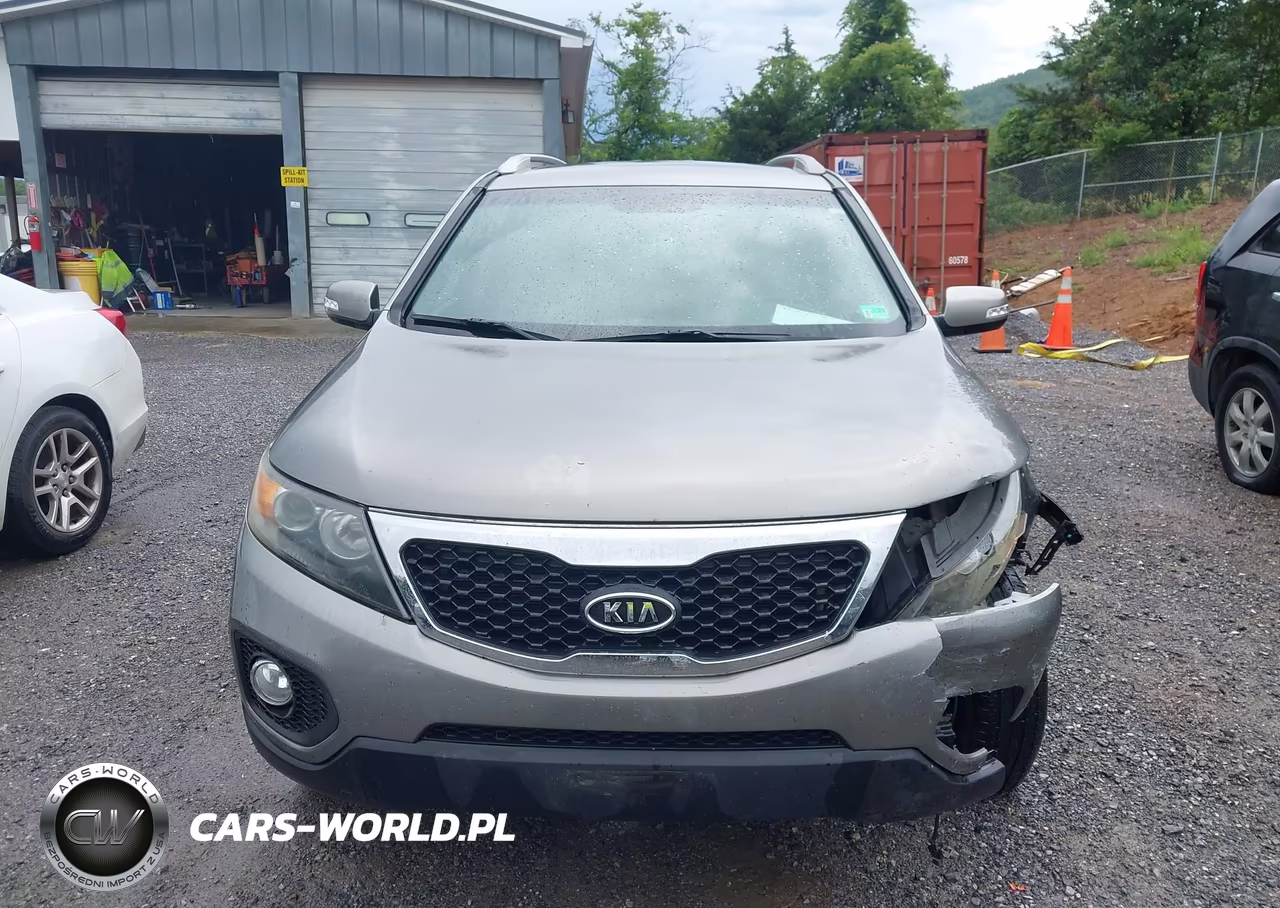 2013 Kia Sorento Lx V6 VIN:5XYKTDA24DG324379 - 13