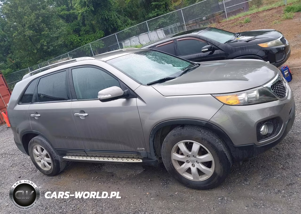2013 Kia Sorento Lx V6 VIN:5XYKTDA24DG324379 - 14