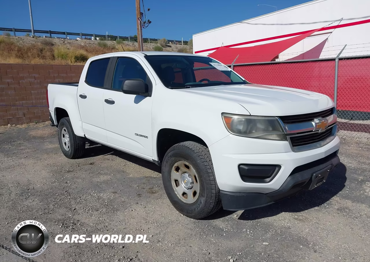 2017 Chevrolet Colorado Wt – zdjęcie 1 z 17