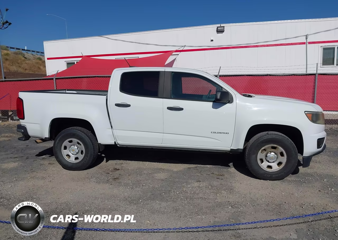 2017 Chevrolet Colorado Wt VIN:1GCGSBEN8H1141073 - 14