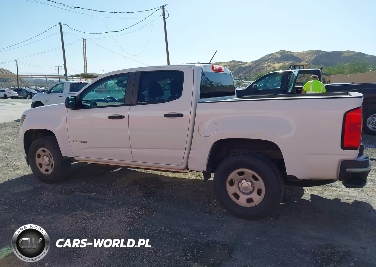 2017 Chevrolet Colorado Wt VIN:1GCGSBEN8H1141073 - 15