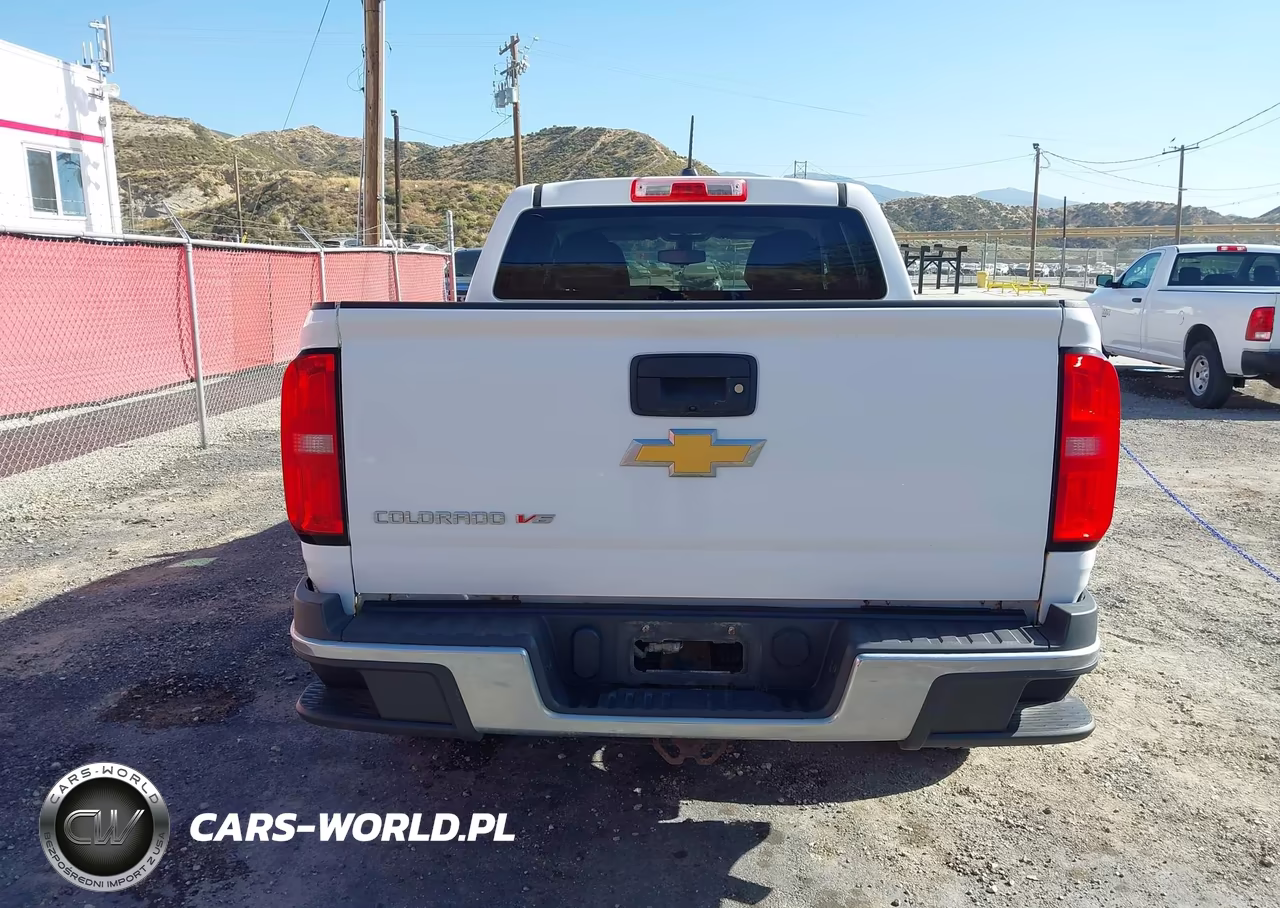 2017 Chevrolet Colorado Wt VIN:1GCGSBEN8H1141073 - 17