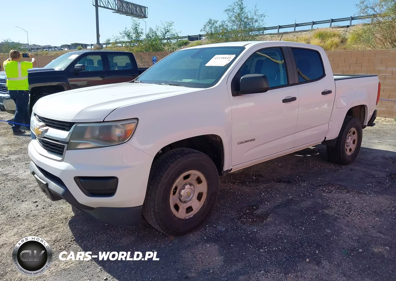 2017 Chevrolet Colorado Wt VIN:1GCGSBEN8H1141073 - 2