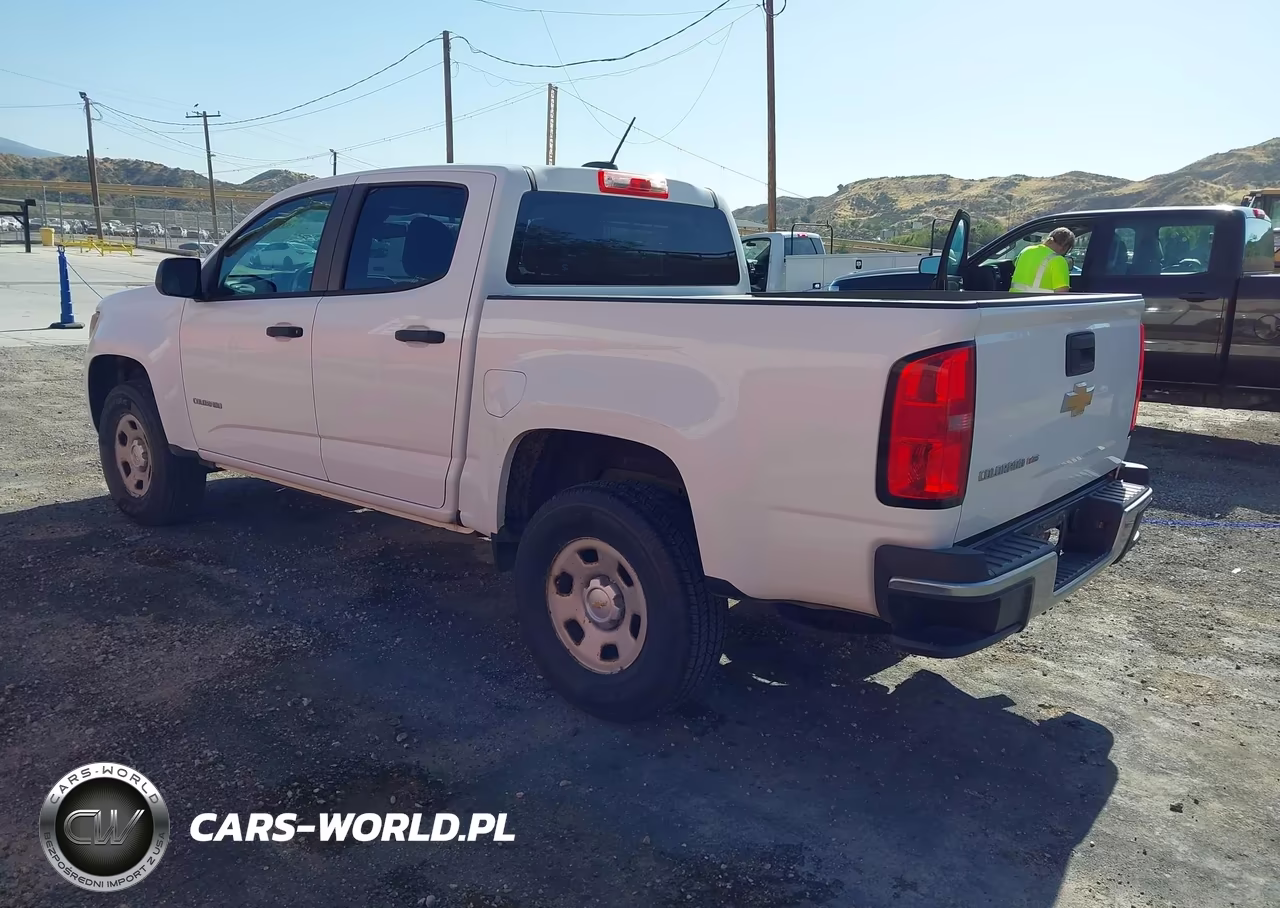 2017 Chevrolet Colorado Wt VIN:1GCGSBEN8H1141073 - 3