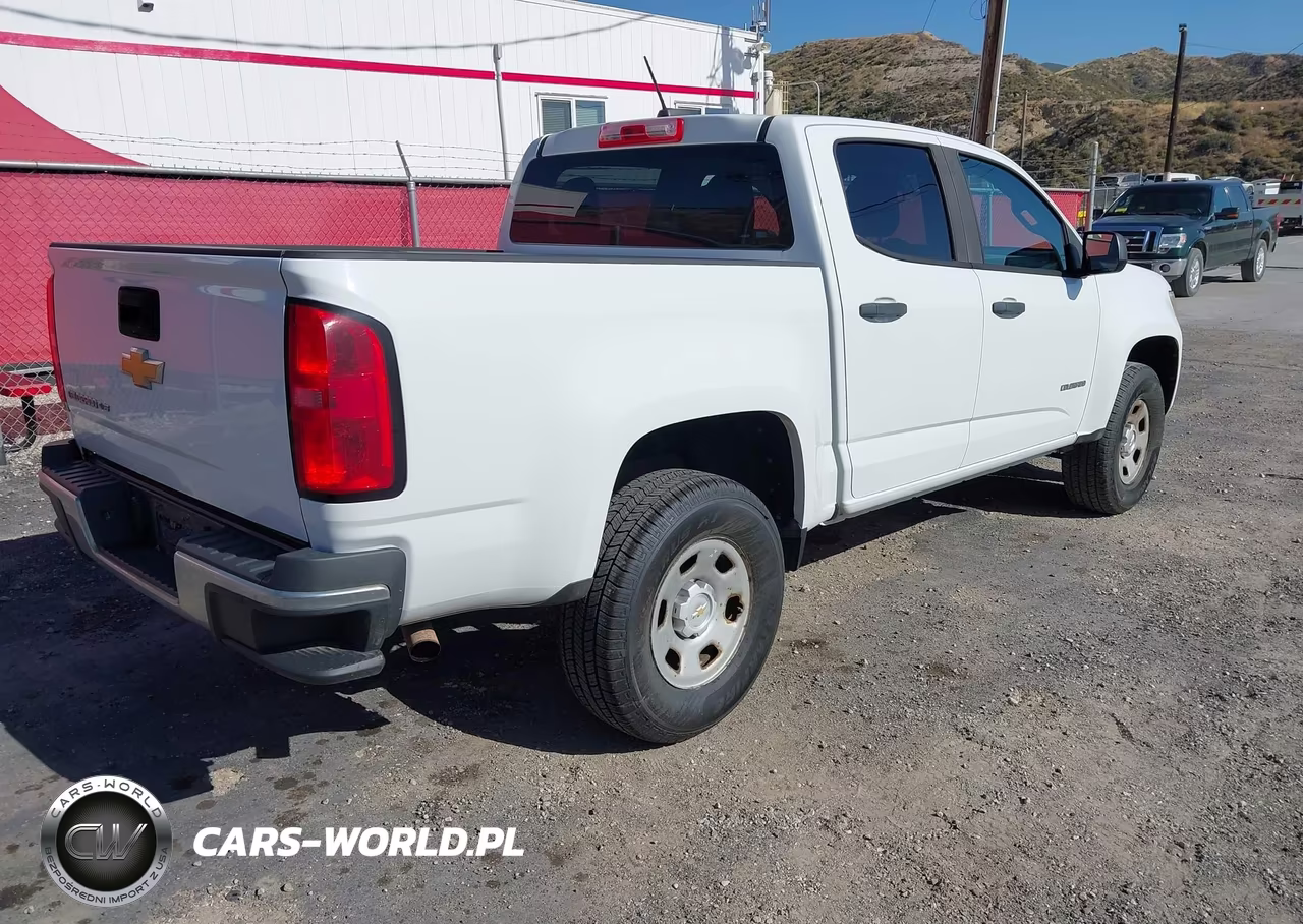 2017 Chevrolet Colorado Wt VIN:1GCGSBEN8H1141073 - 4