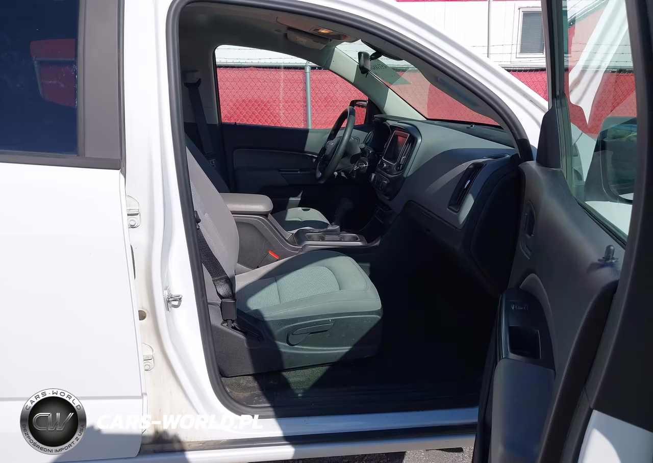 2017 Chevrolet Colorado Wt VIN:1GCGSBEN8H1141073 - 5