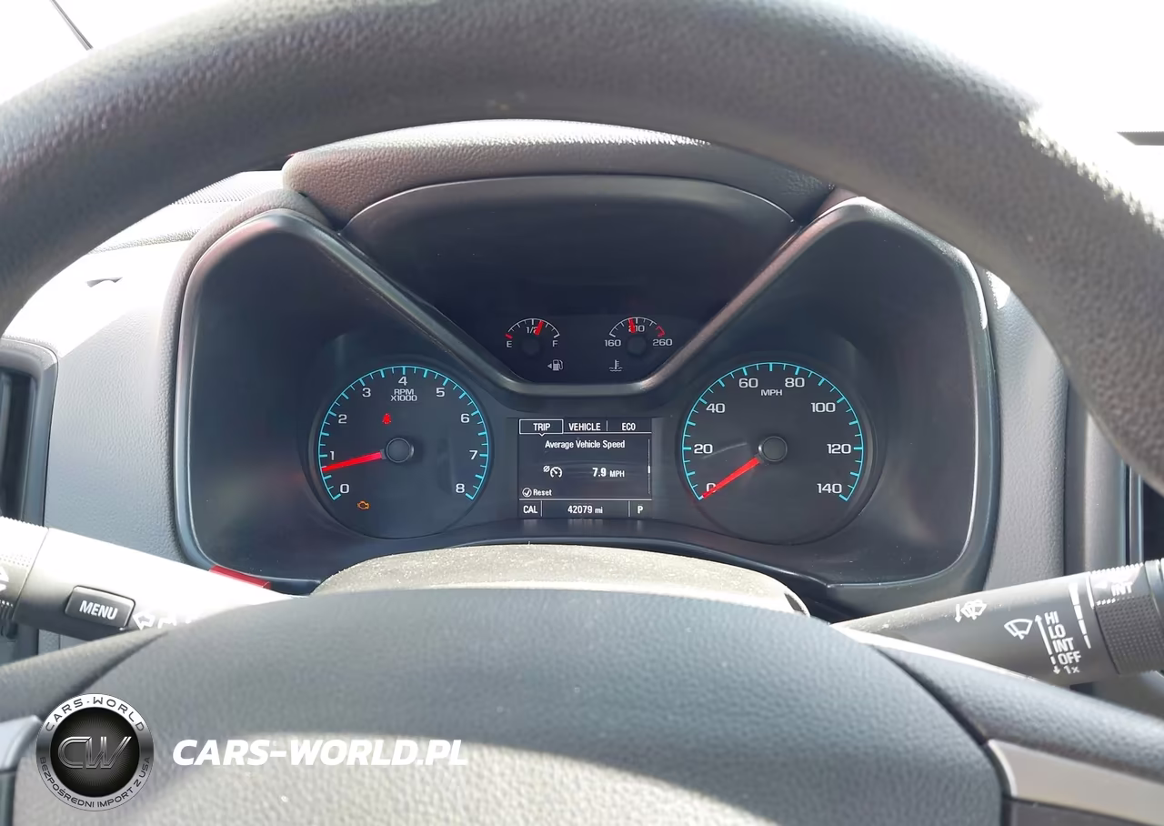 2017 Chevrolet Colorado Wt VIN:1GCGSBEN8H1141073 - 7