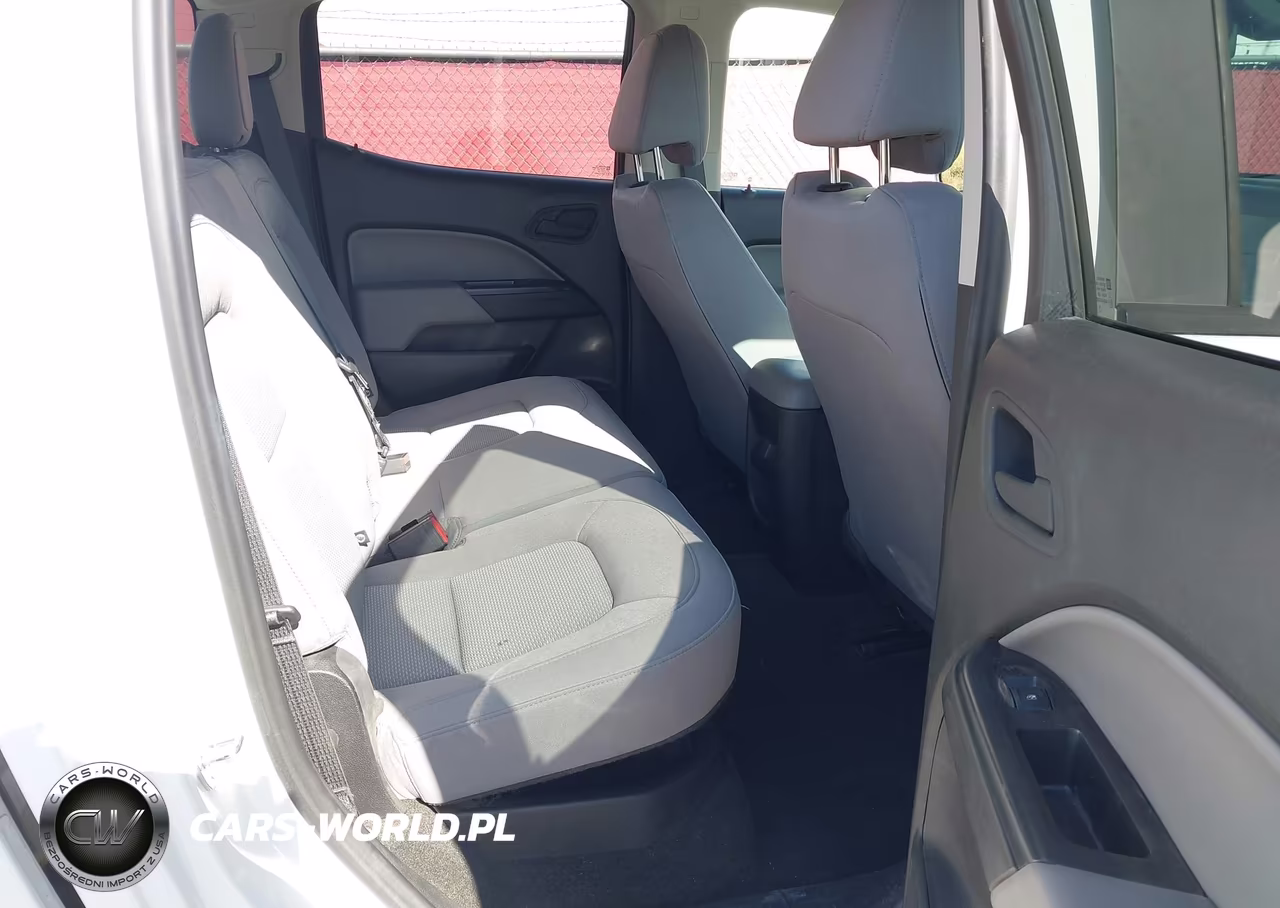 2017 Chevrolet Colorado Wt VIN:1GCGSBEN8H1141073 - 8