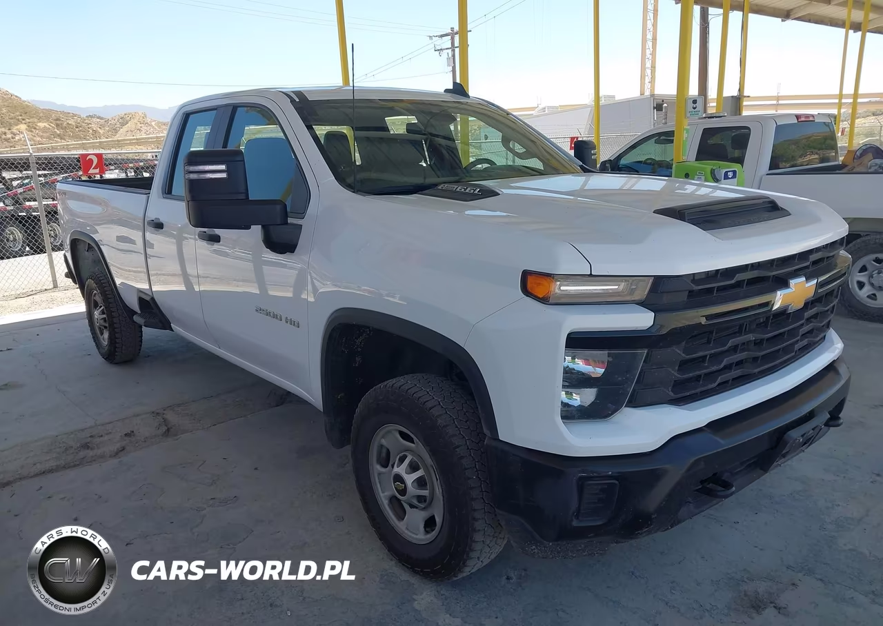 2024 Chevrolet Silverado 2500Hd 4Wd Long Bed Work Truck – zdjęcie 1 z 16