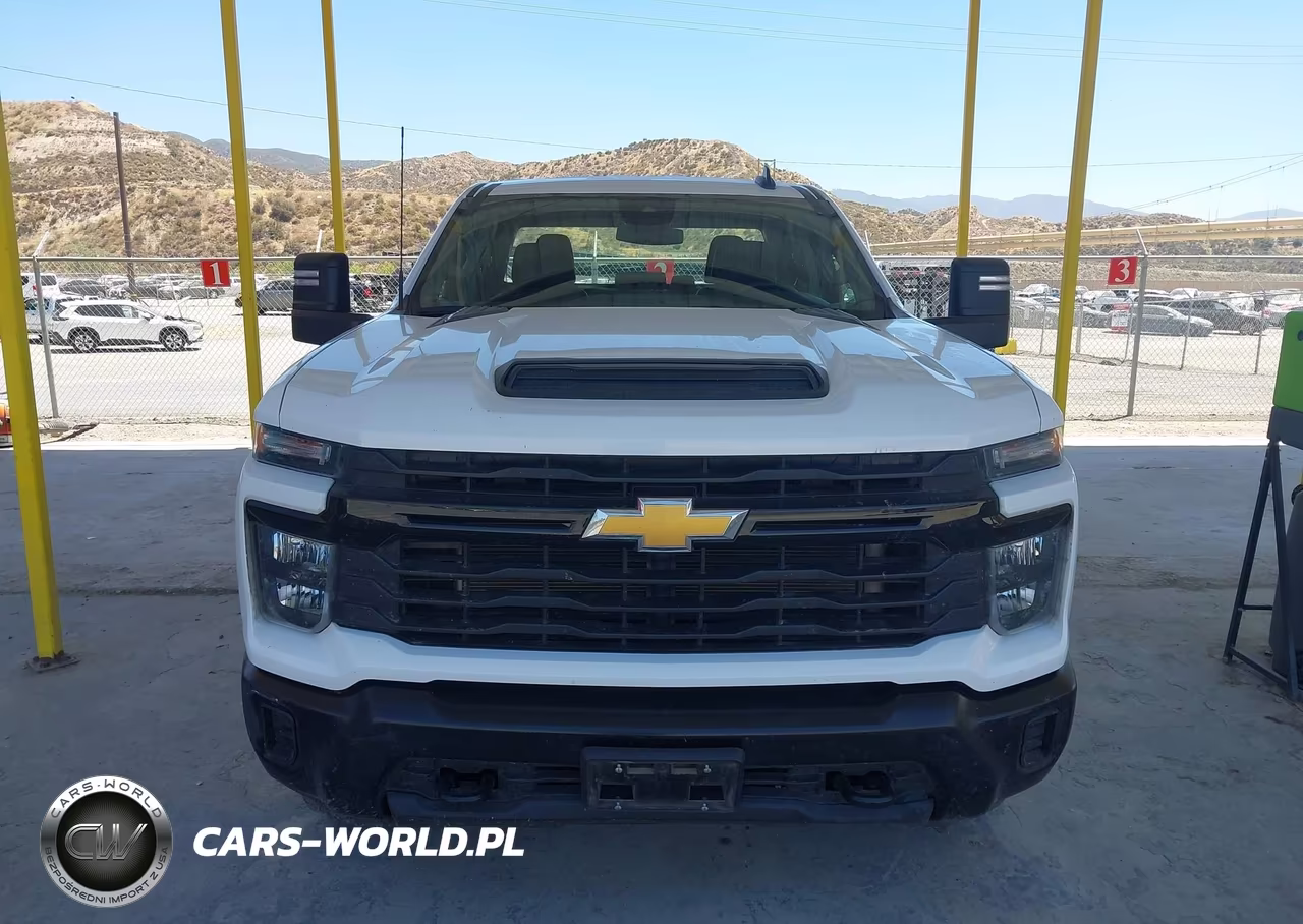 2024 Chevrolet Silverado 2500Hd 4Wd Long Bed Work Truck VIN:1GC5YLE78RF289516 - 12