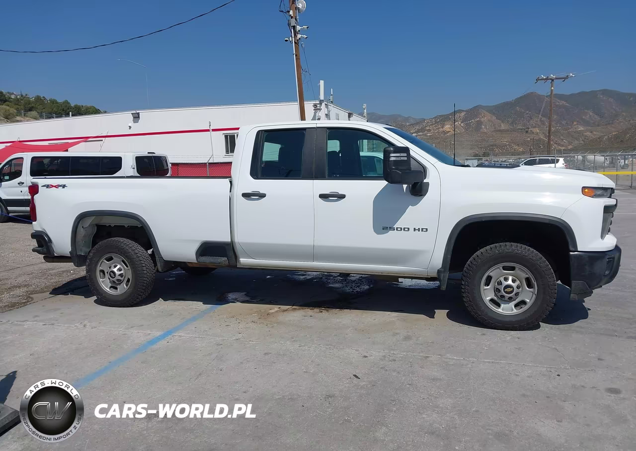 2024 Chevrolet Silverado 2500Hd 4Wd Long Bed Work Truck VIN:1GC5YLE78RF289516 - 13