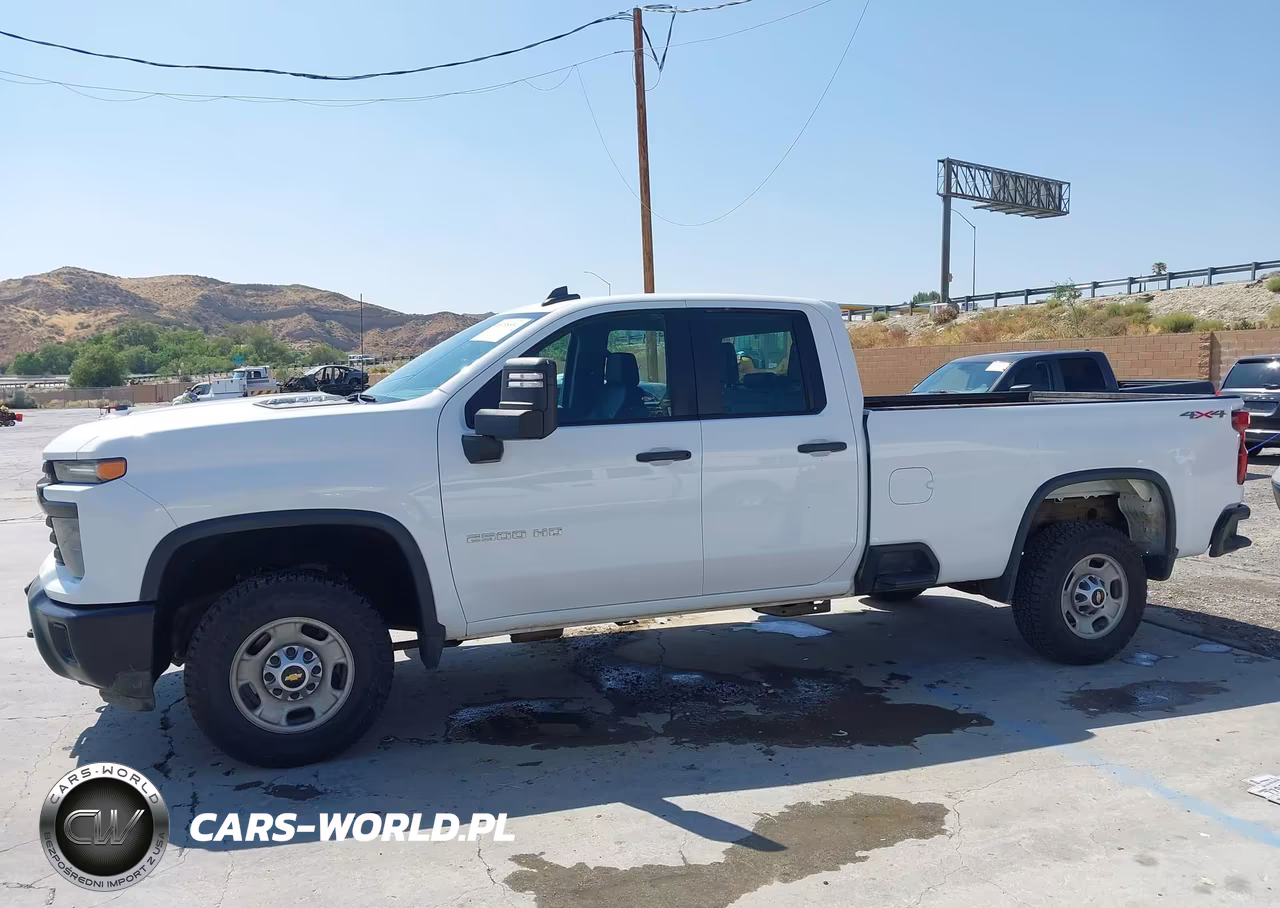 2024 Chevrolet Silverado 2500Hd 4Wd Long Bed Work Truck VIN:1GC5YLE78RF289516 - 14
