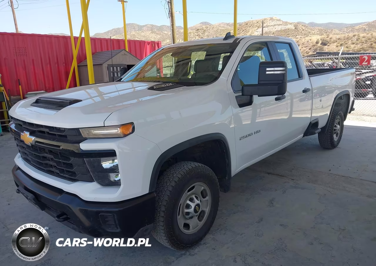 2024 Chevrolet Silverado 2500Hd 4Wd Long Bed Work Truck VIN:1GC5YLE78RF289516 - 2