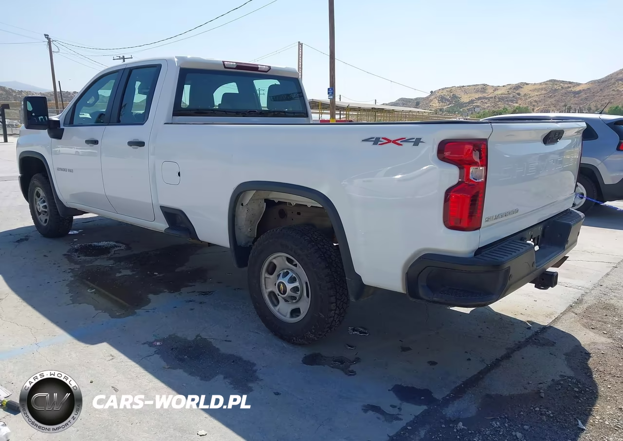 2024 Chevrolet Silverado 2500Hd 4Wd Long Bed Work Truck VIN:1GC5YLE78RF289516 - 3