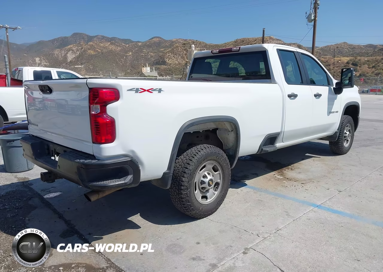 2024 Chevrolet Silverado 2500Hd 4Wd Long Bed Work Truck VIN:1GC5YLE78RF289516 - 4