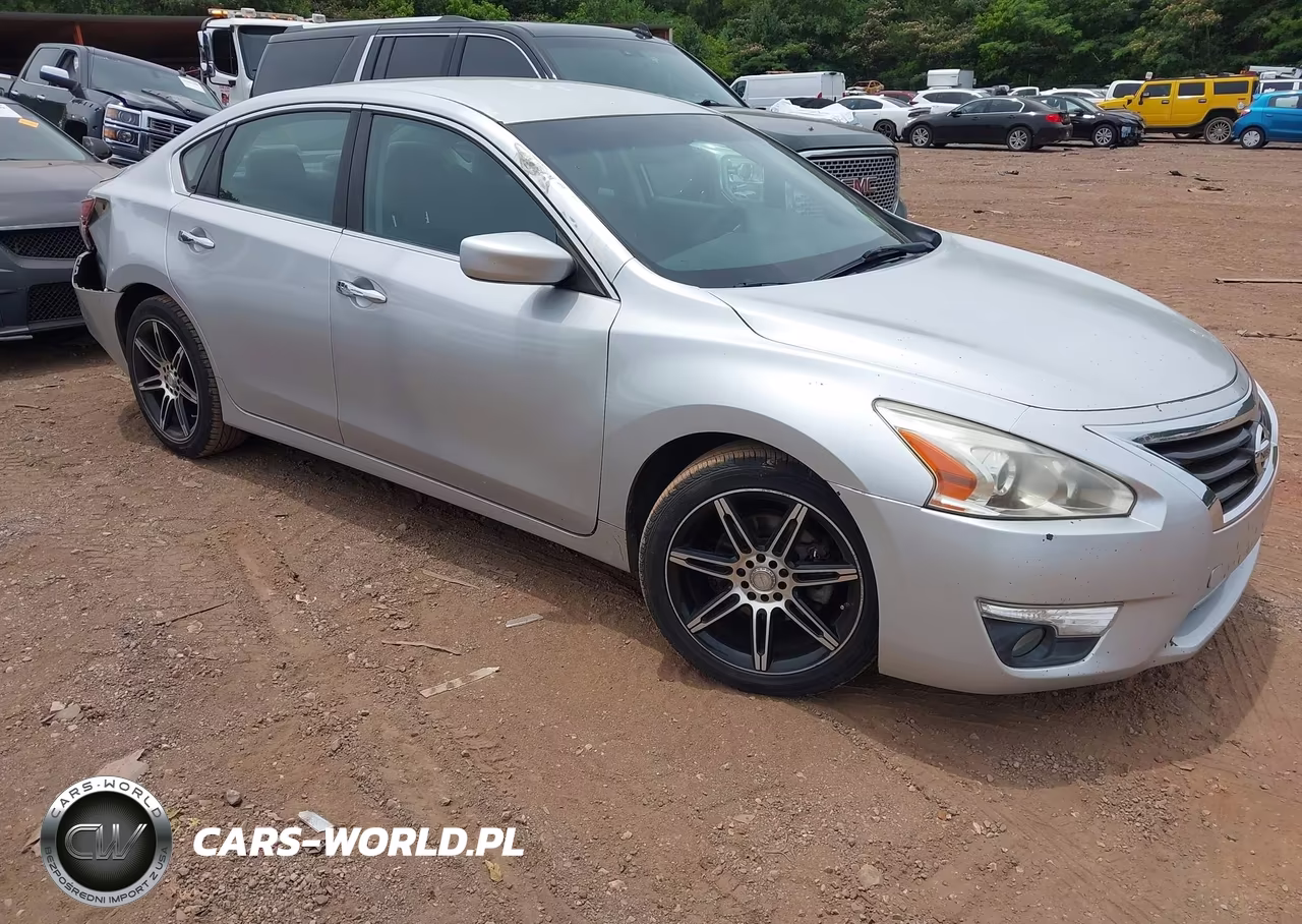2014 Nissan Altima 2.5 Sv – zdjęcie 1 z 11