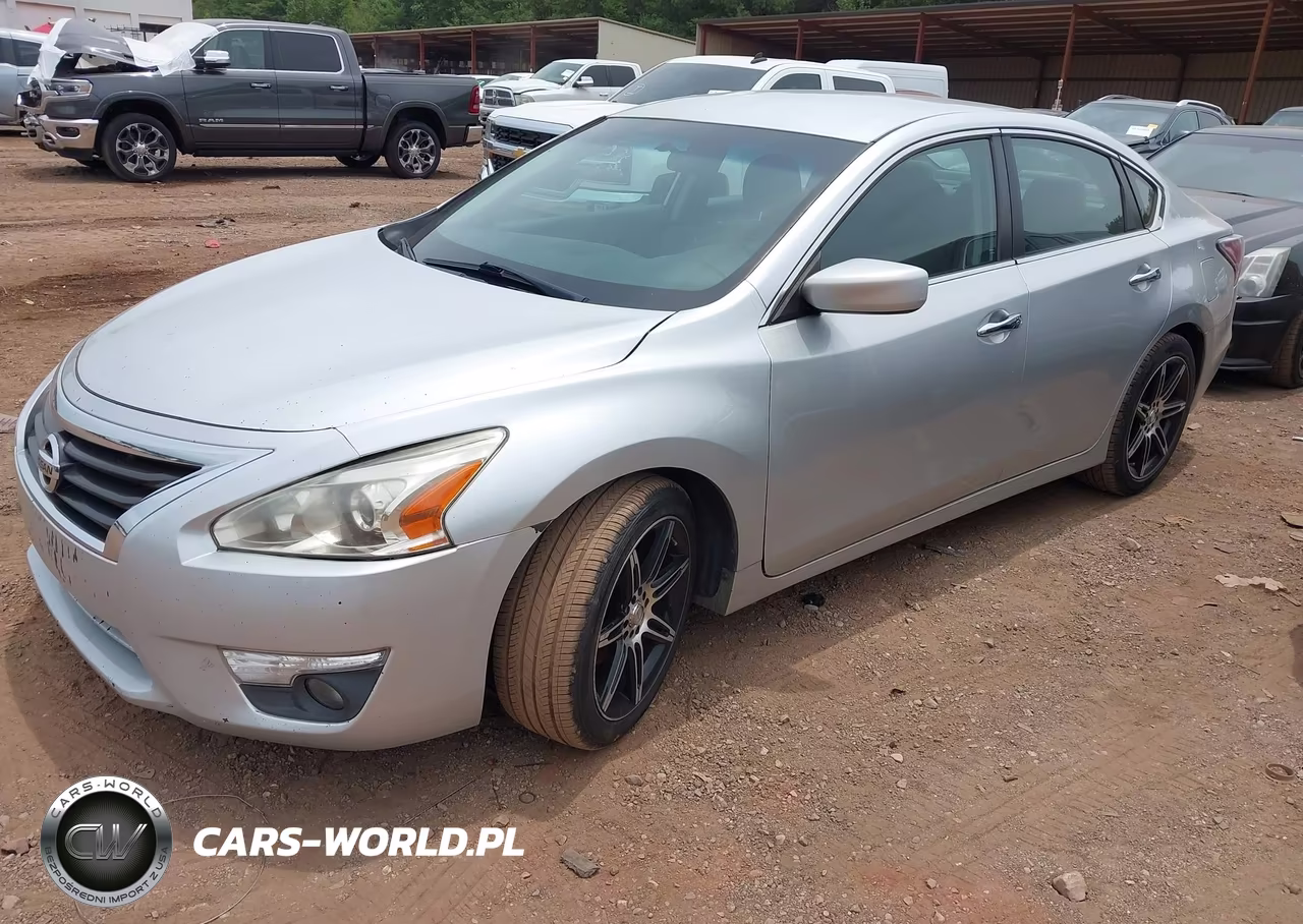 2014 Nissan Altima 2.5 Sv VIN:1N4AL3AP1EC424906 - 2