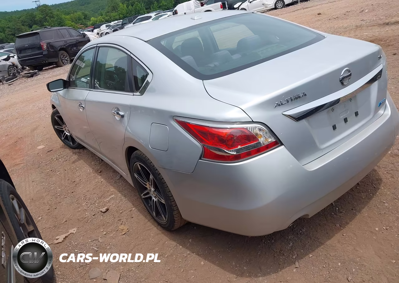 2014 Nissan Altima 2.5 Sv VIN:1N4AL3AP1EC424906 - 3
