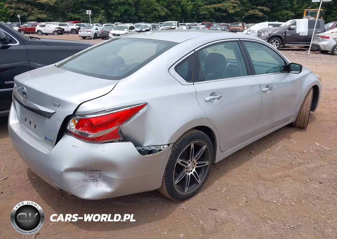 2014 Nissan Altima 2.5 Sv VIN:1N4AL3AP1EC424906 - 4