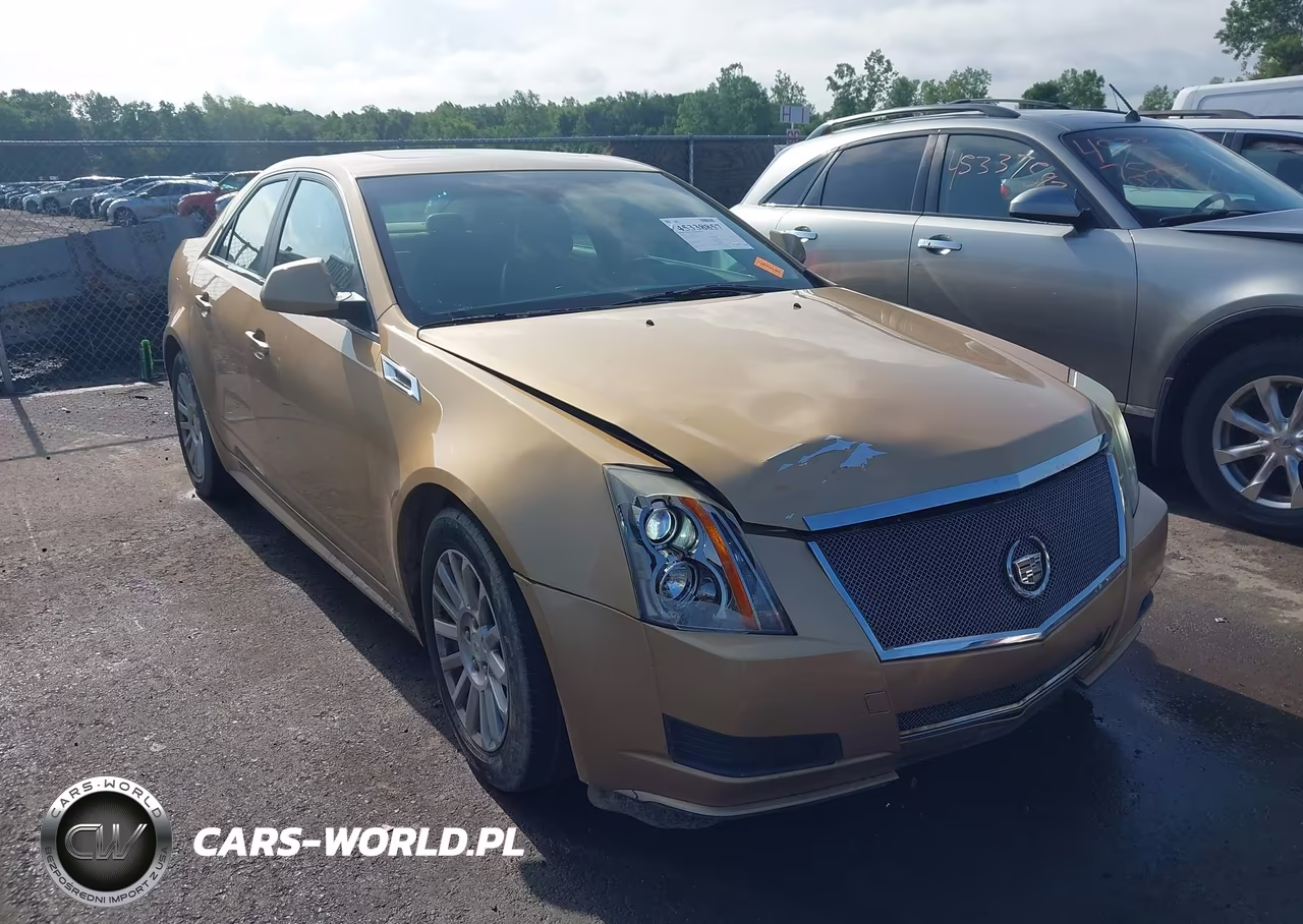 2013 Cadillac Cts Luxury