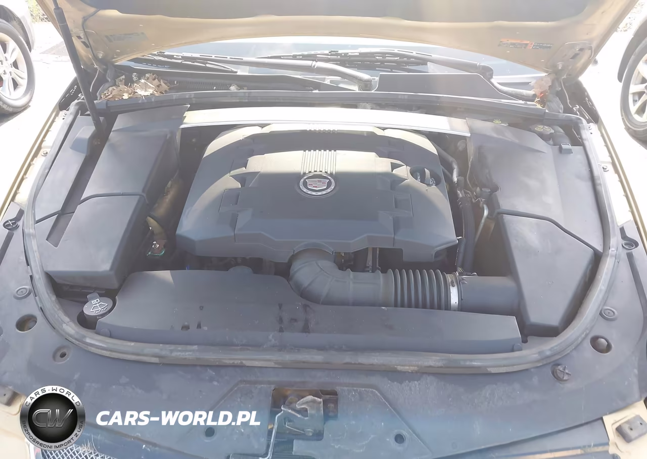 2013 Cadillac Cts Luxury VIN:1G6DG5E57D0102693 - 10