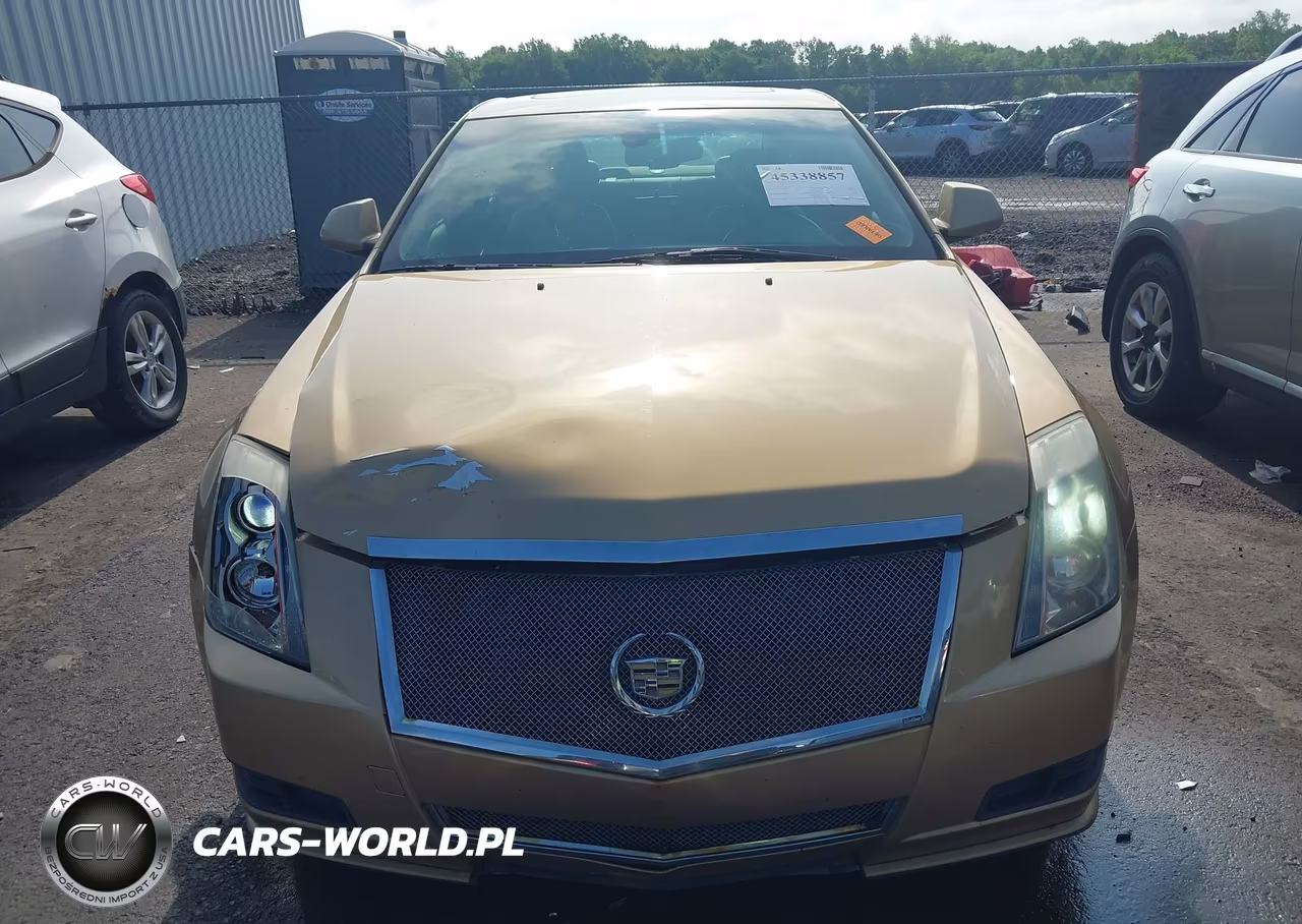 2013 Cadillac Cts Luxury VIN:1G6DG5E57D0102693 - 12