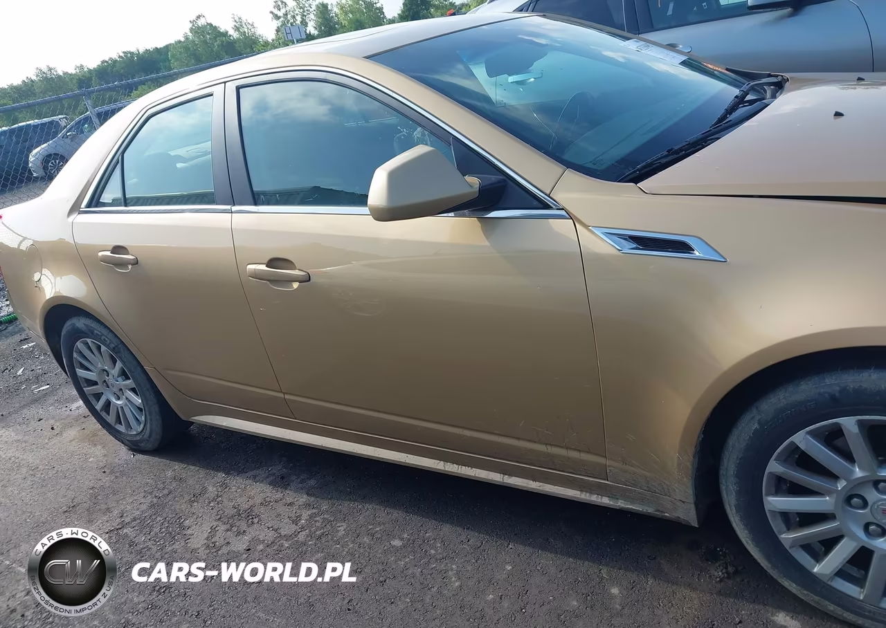 2013 Cadillac Cts Luxury VIN:1G6DG5E57D0102693 - 13