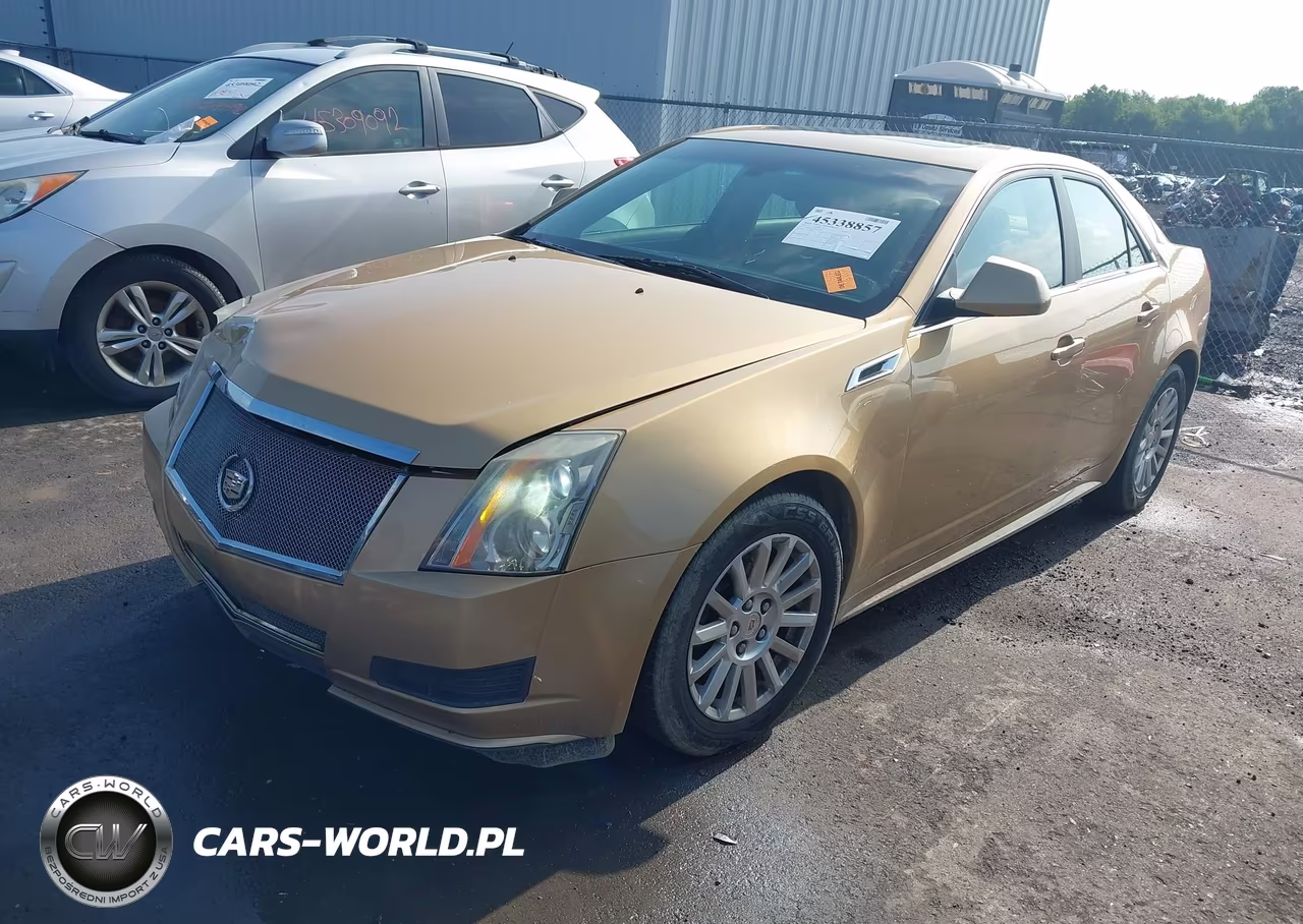 2013 Cadillac Cts Luxury VIN:1G6DG5E57D0102693 - 2