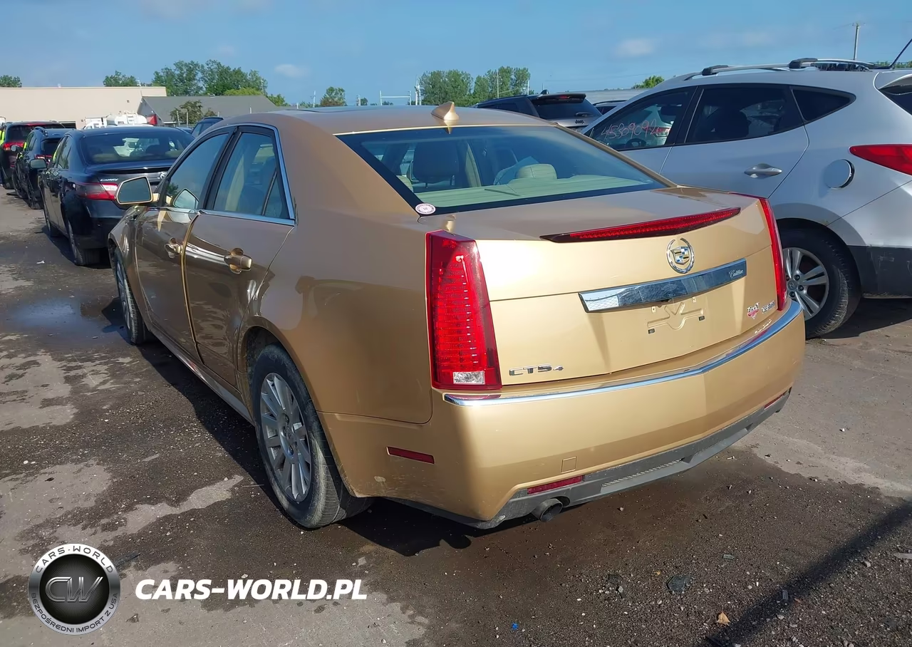 2013 Cadillac Cts Luxury VIN:1G6DG5E57D0102693 - 3