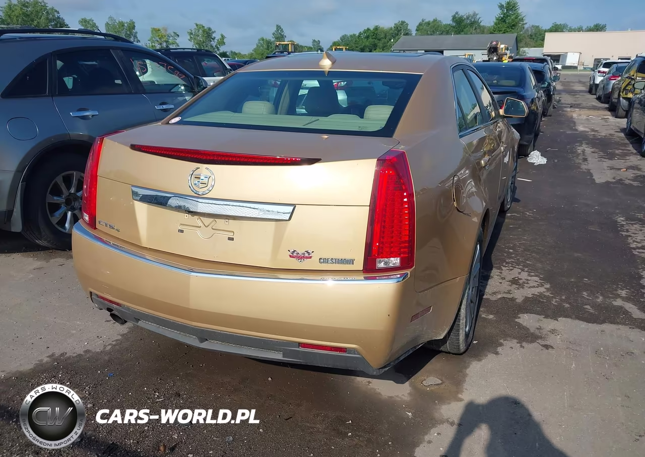 2013 Cadillac Cts Luxury VIN:1G6DG5E57D0102693 - 4