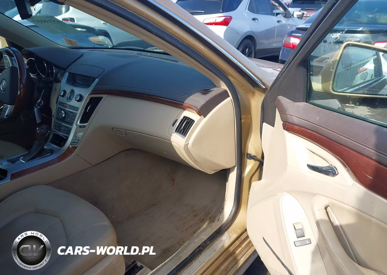 2013 Cadillac Cts Luxury VIN:1G6DG5E57D0102693 - 5