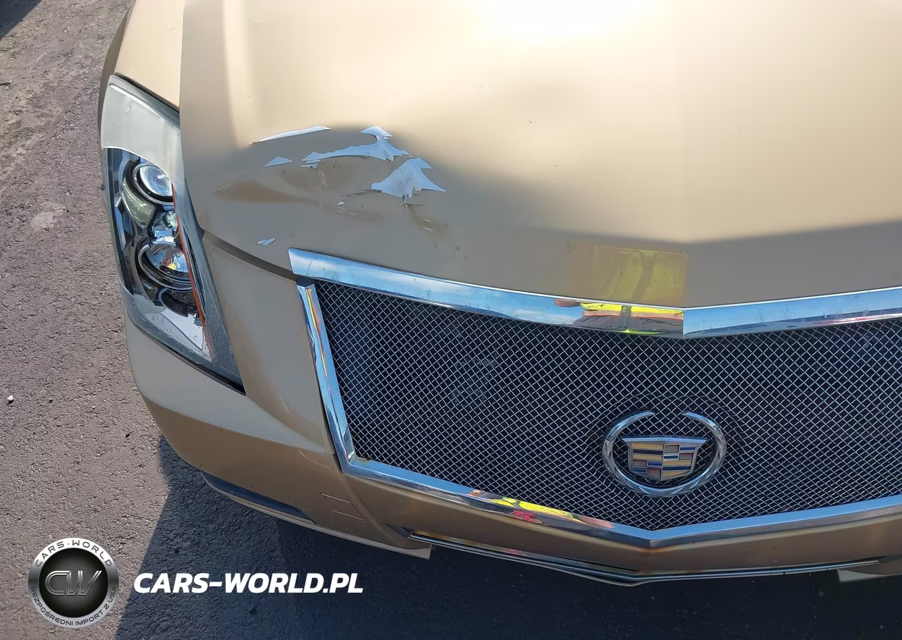 2013 Cadillac Cts Luxury VIN:1G6DG5E57D0102693 - 6