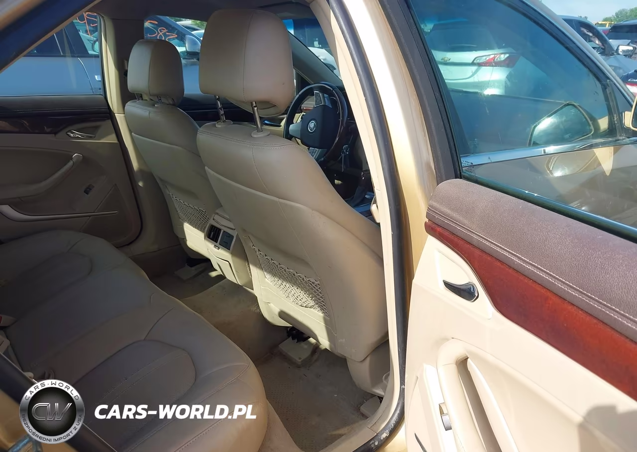 2013 Cadillac Cts Luxury VIN:1G6DG5E57D0102693 - 8