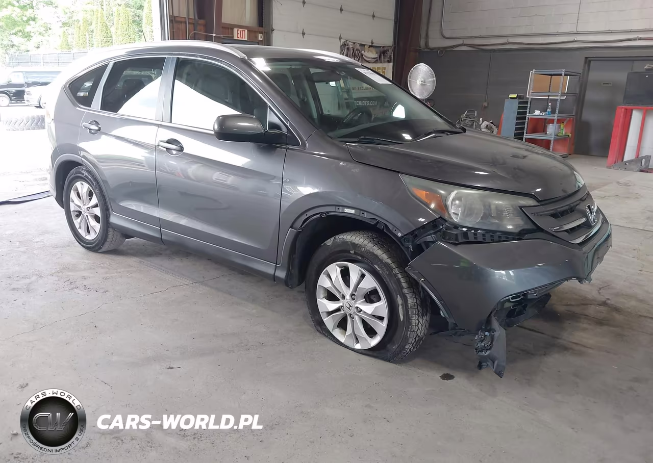 2014 Honda Cr-V Ex-L – zdjęcie 1 z 16