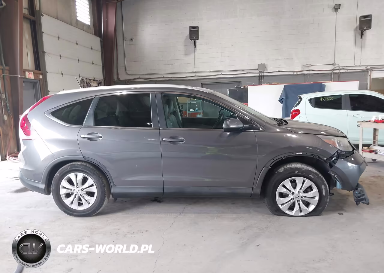 2014 Honda Cr-V Ex-L VIN:2HKRM4H74EH683531 - 13