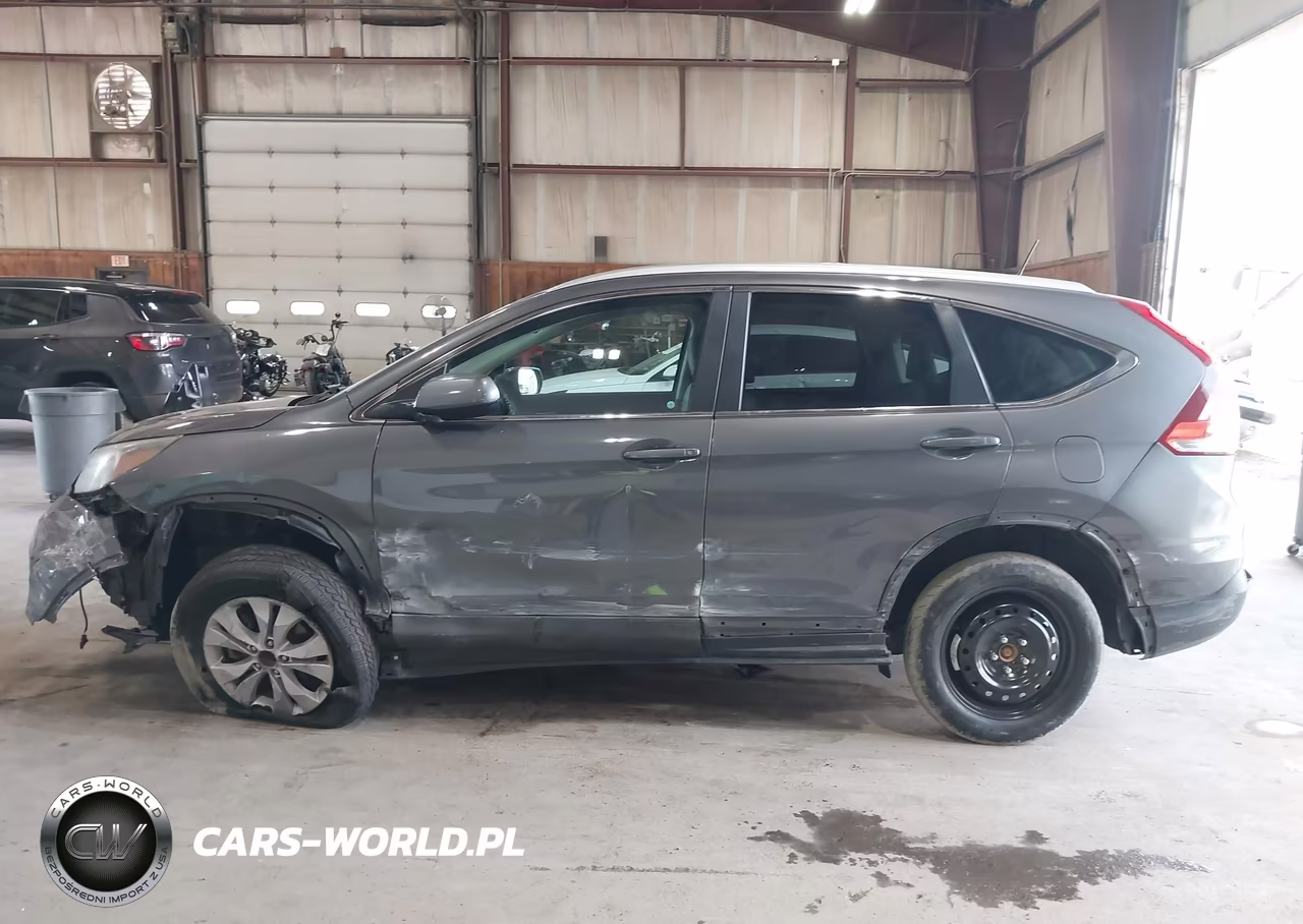 2014 Honda Cr-V Ex-L VIN:2HKRM4H74EH683531 - 14